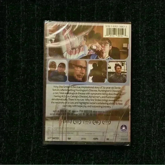 NEW VGT DVD Why She Smiles The Jamie Sorum Story Sealed - Picture 2 of 3